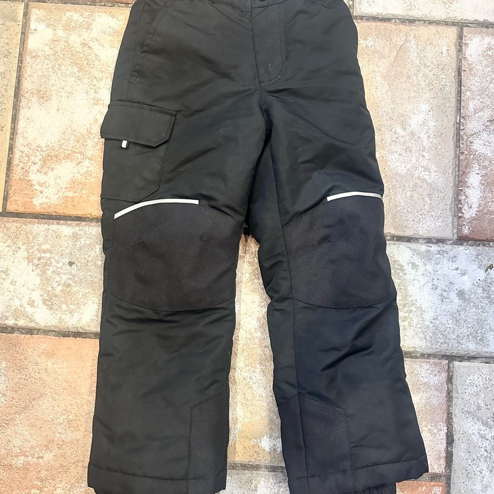 Swiss Tech black snow Pants